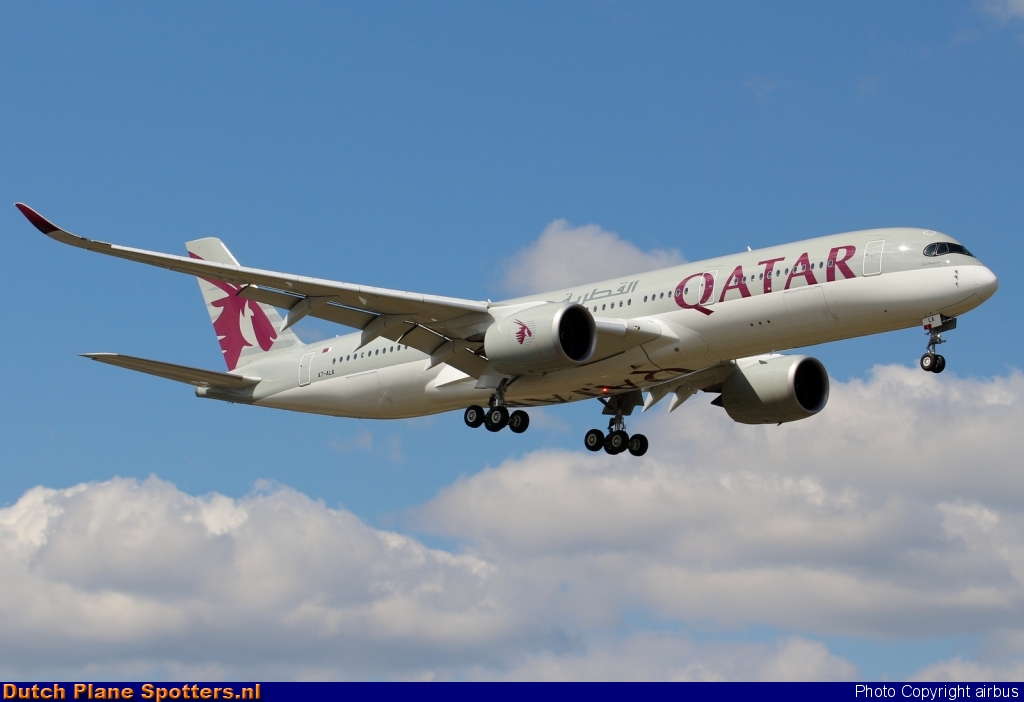 A7-ALA Airbus A350-900 Qatar Airways by airbus