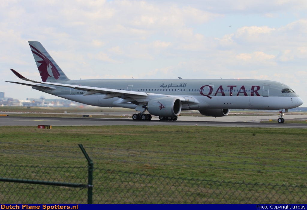 A7-ALB Airbus A350-900 Qatar Airways by airbus