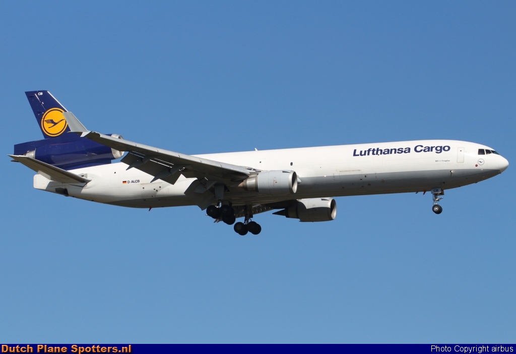 D-ALCB McDonnell Douglas MD-11 Lufthansa Cargo by airbus