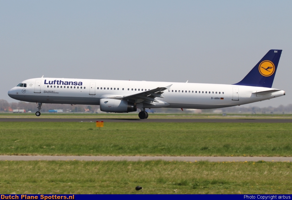 D-AIRH Airbus A321 Lufthansa by airbus