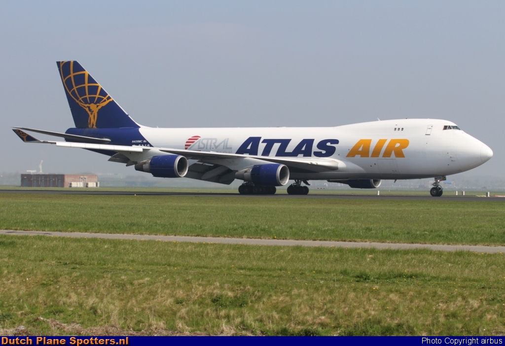 N408MC Boeing 747-400 Atlas Air by airbus