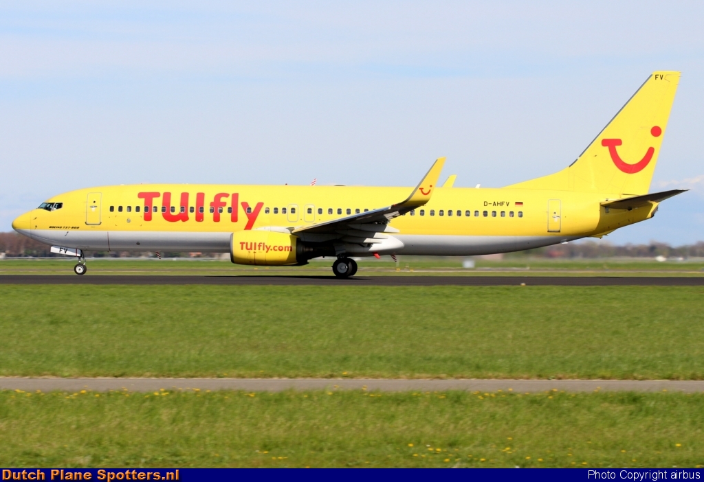 D-ANFV Boeing 737-800 TUIFly by airbus