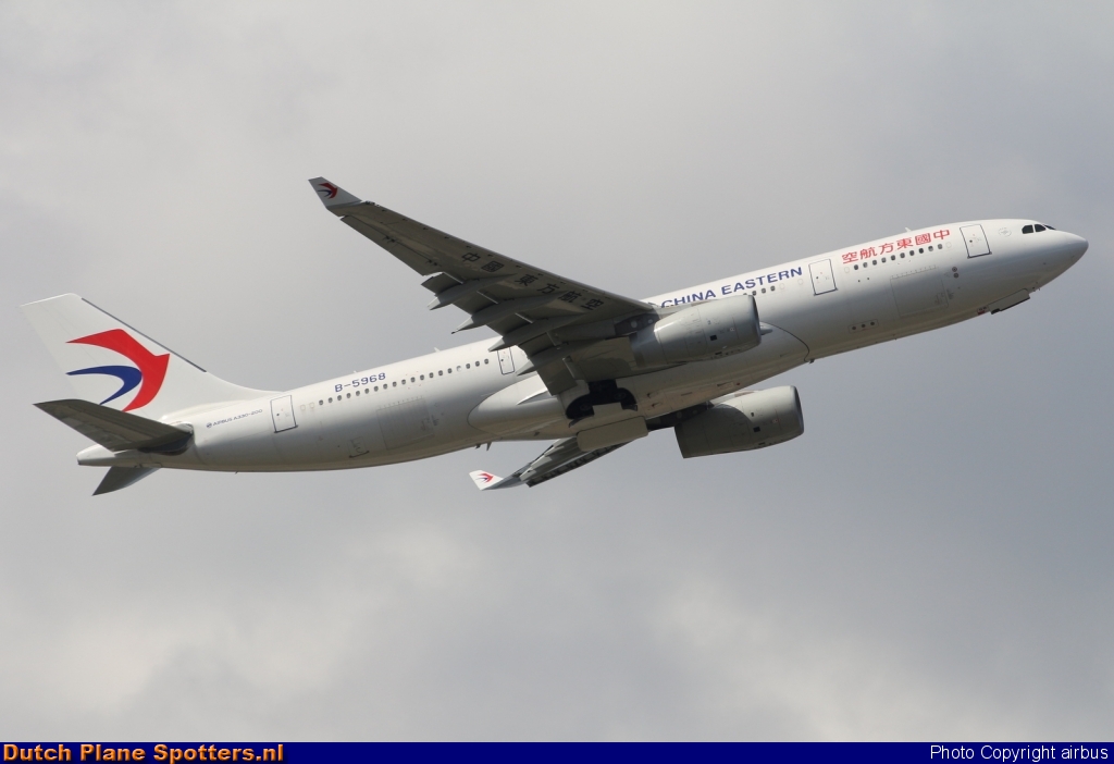 B-5968 Airbus A330-200 China Eastern Airlines by airbus