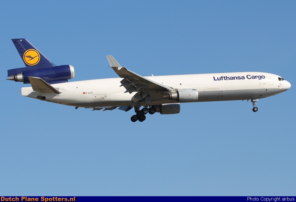 D-ALCF McDonnell Douglas MD-11 Lufthansa Cargo by airbus
