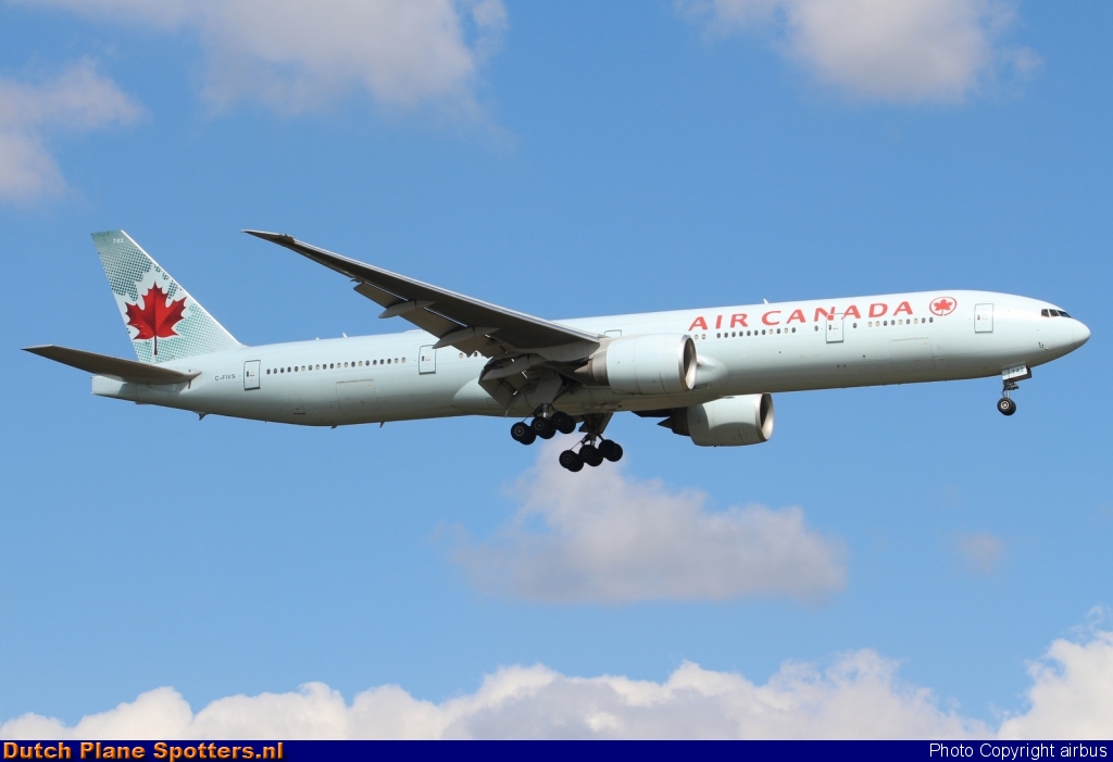 C-FIVS Boeing 777-300 Air Canada by airbus