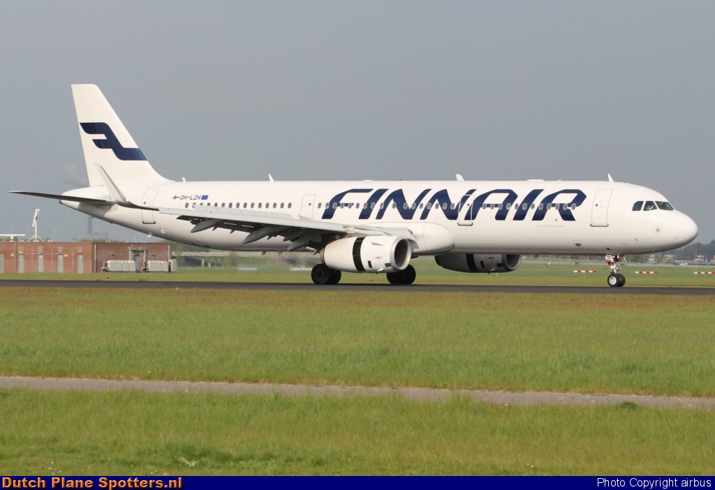 OH-LZH Airbus A321 Finnair by airbus