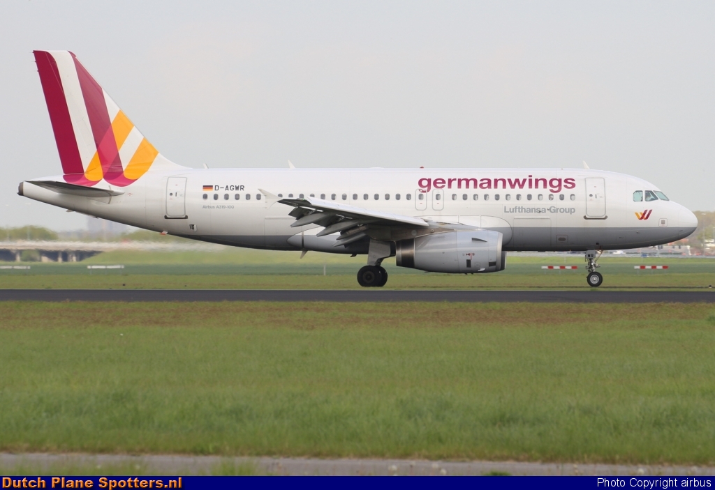 D-AGWR Airbus A319 Germanwings by airbus