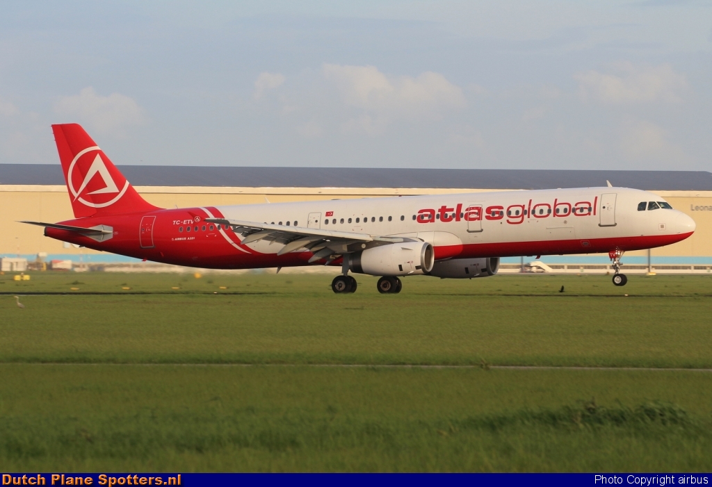 TC-ETV Airbus A321 AtlasGlobal by airbus