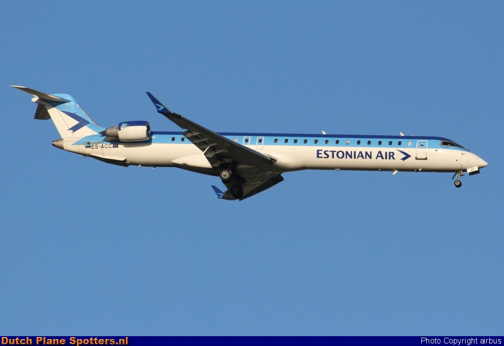 ES-ACC Bombardier Canadair CRJ900 Estonian Air by airbus
