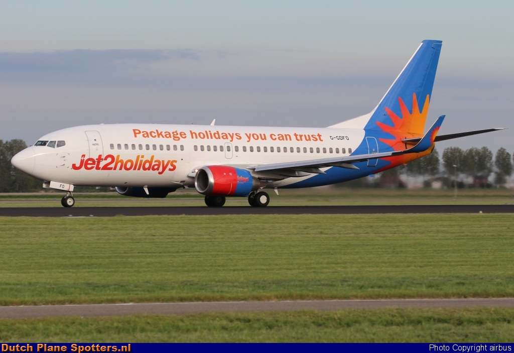 G-GDFO Boeing 737-300 Jet2 by airbus