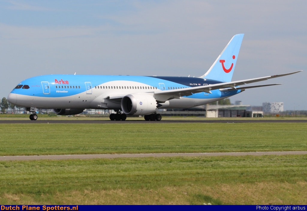 PH-TFM Boeing 787-8 Dreamliner ArkeFly by airbus