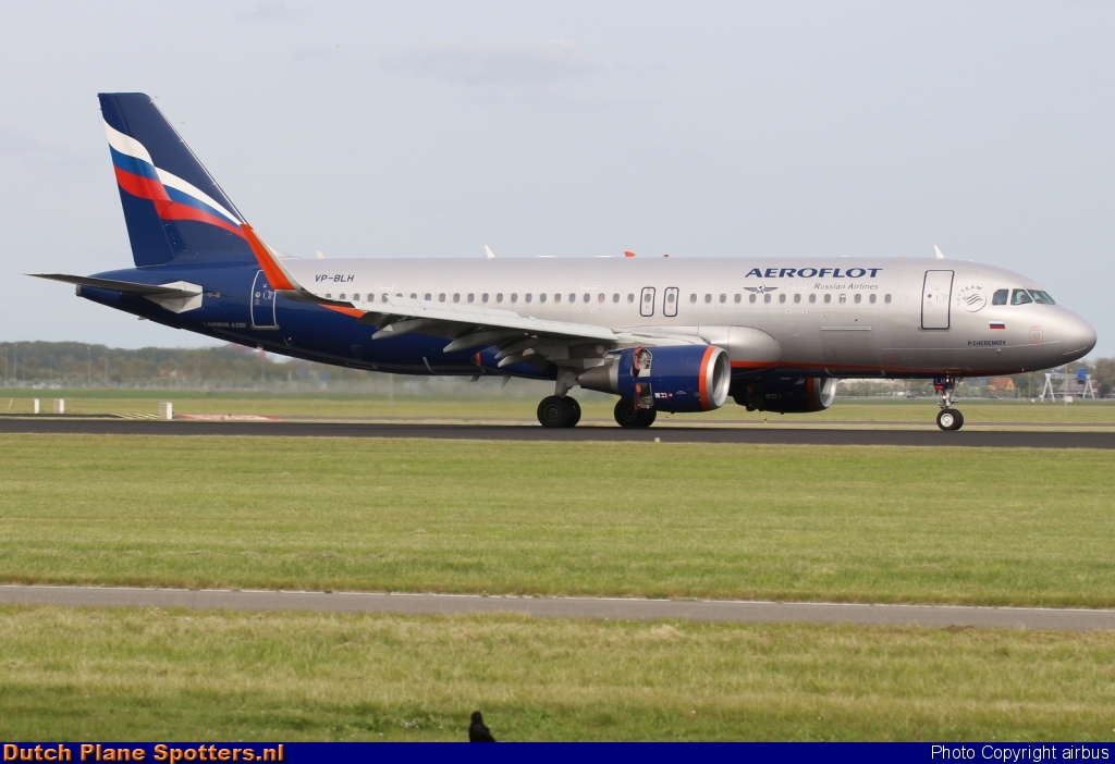 VP-BLH Airbus A320 Aeroflot - Russian Airlines by airbus