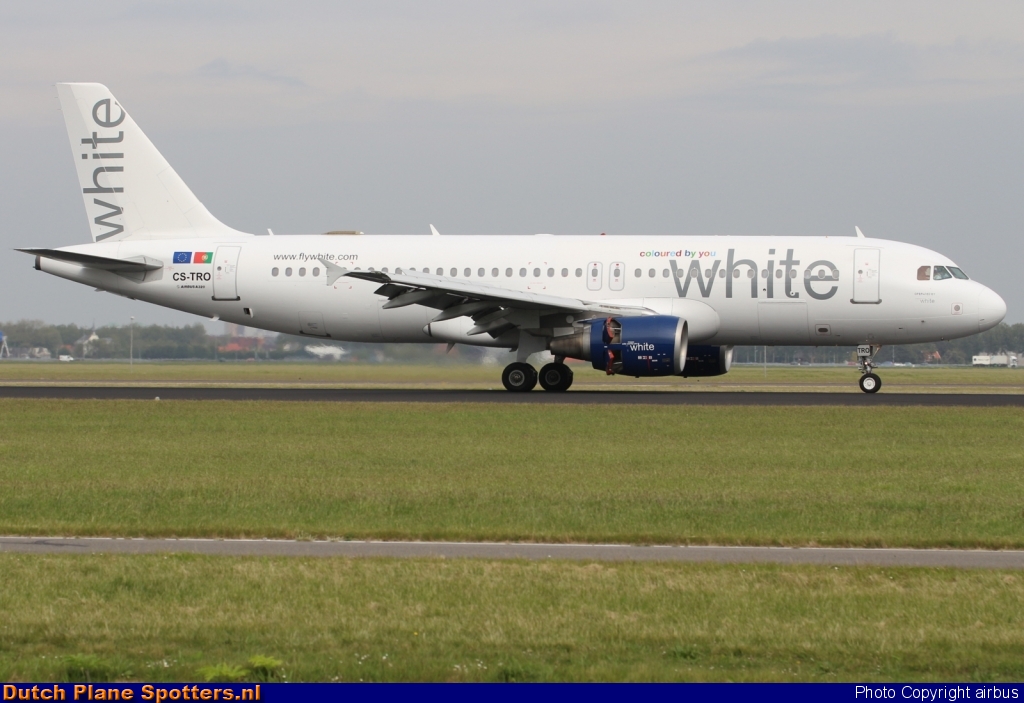 CS-TRO Airbus A320 White Airways by airbus