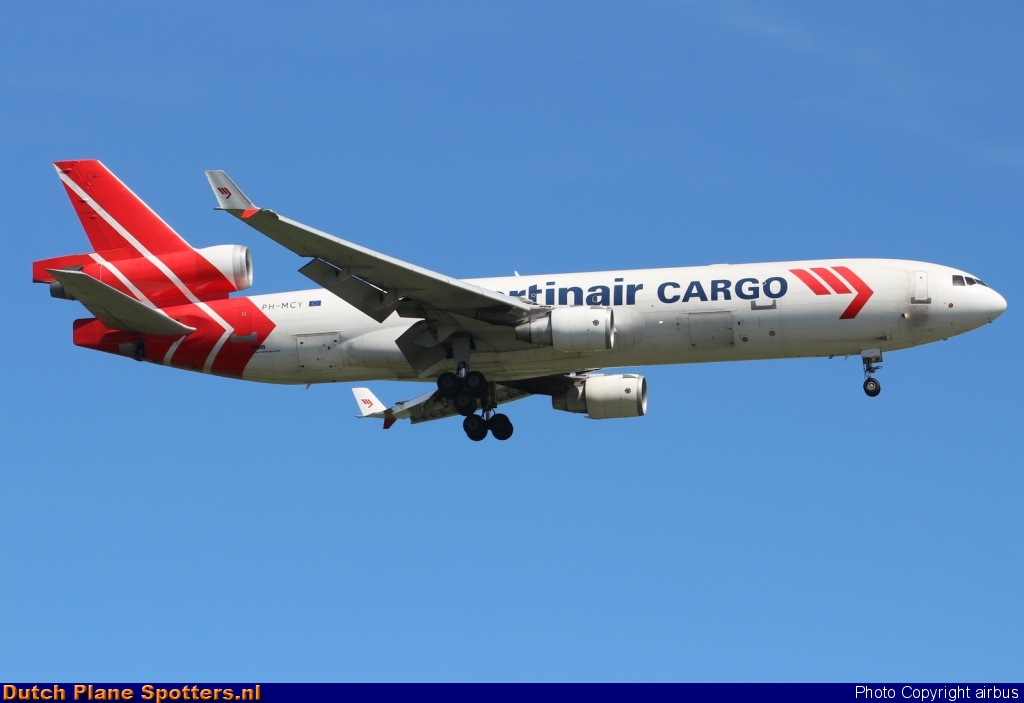 PH-MCY McDonnell Douglas MD-11 Martinair Cargo by airbus