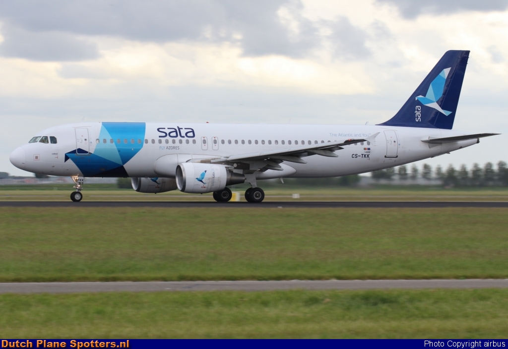CS-TKK Airbus A320 SATA International by airbus
