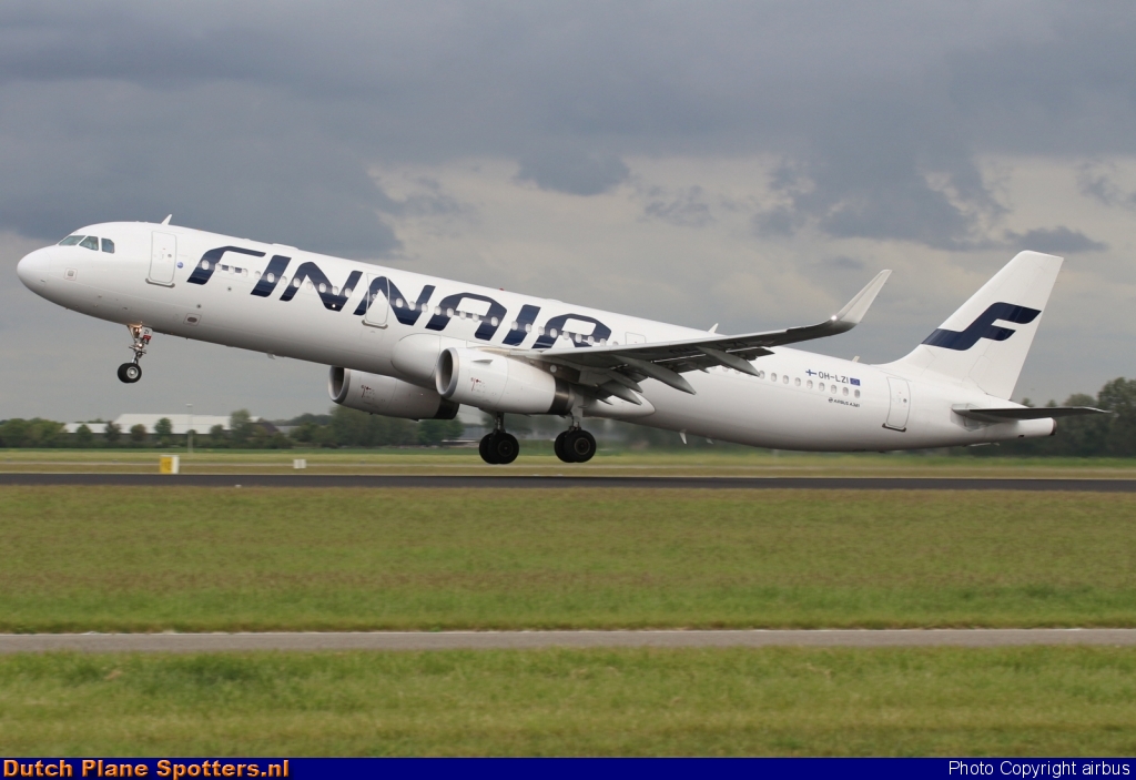 OH-LZI Airbus A321 Finnair by airbus