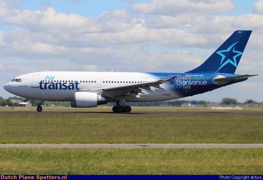 C-GPAT Airbus A310 Air Transat by airbus