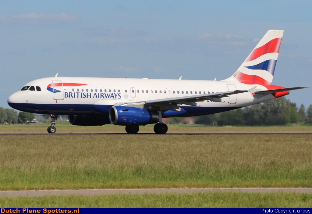 G-EUPT Airbus A319 British Airways by airbus