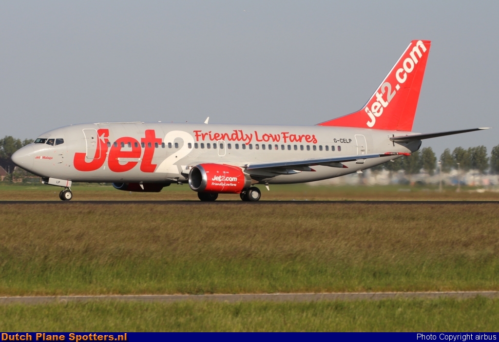 G-CELP Boeing 737-300 Jet2 by airbus