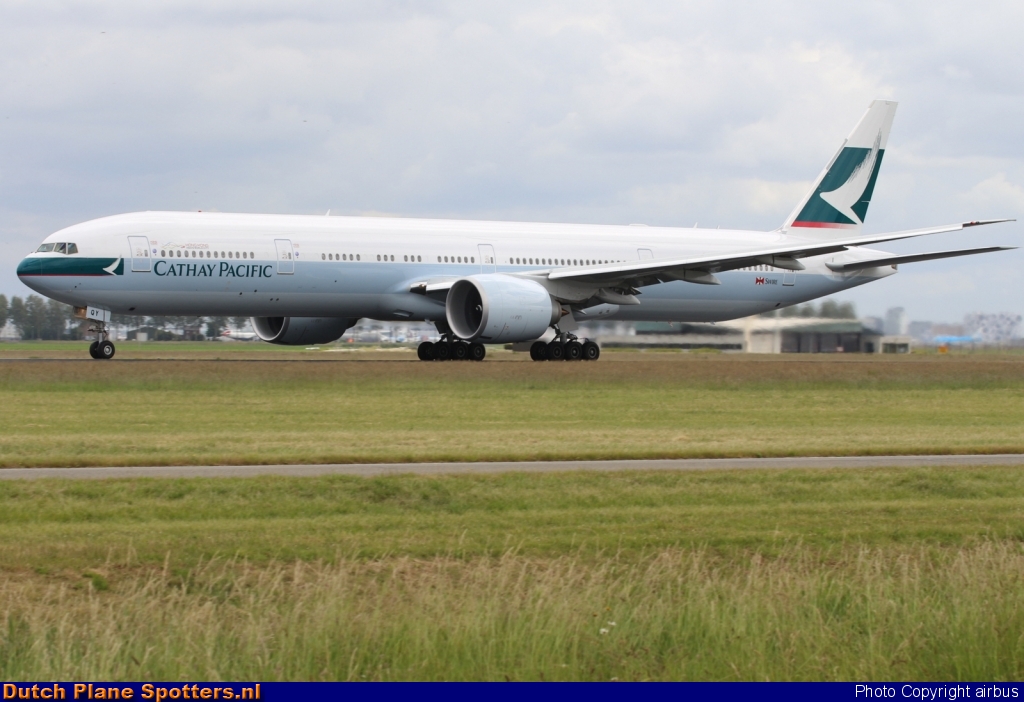 B-KQY Boeing 777-300 Cathay Pacific by airbus