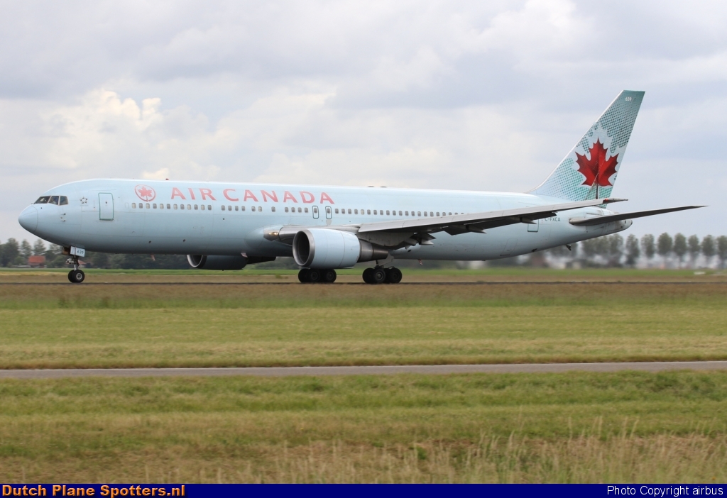 C-FXCA Boeing 767-300 Air Canada by airbus