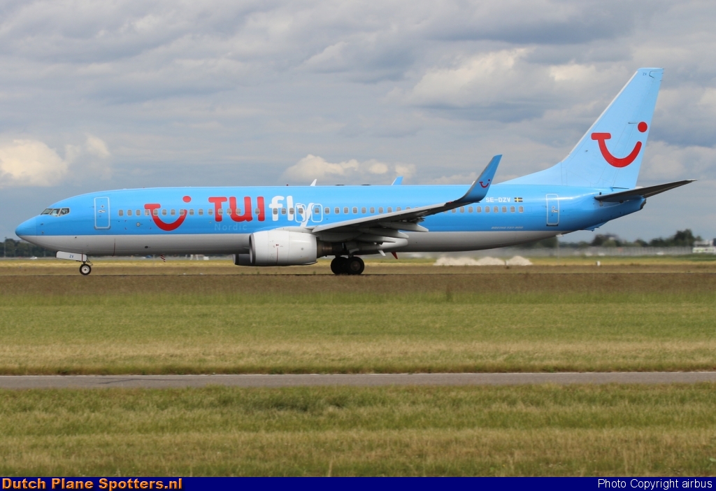 SE-DZV Boeing 737-800 TUIfly Nordic by airbus