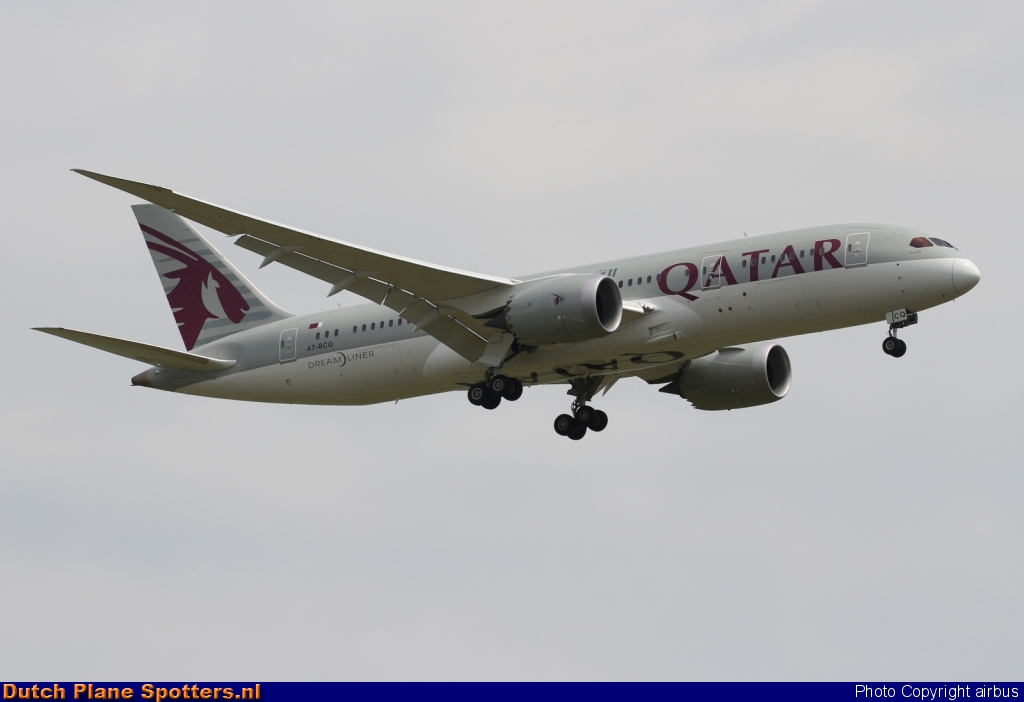A7-BCQ Boeing 787-8 Dreamliner Qatar Airways by airbus