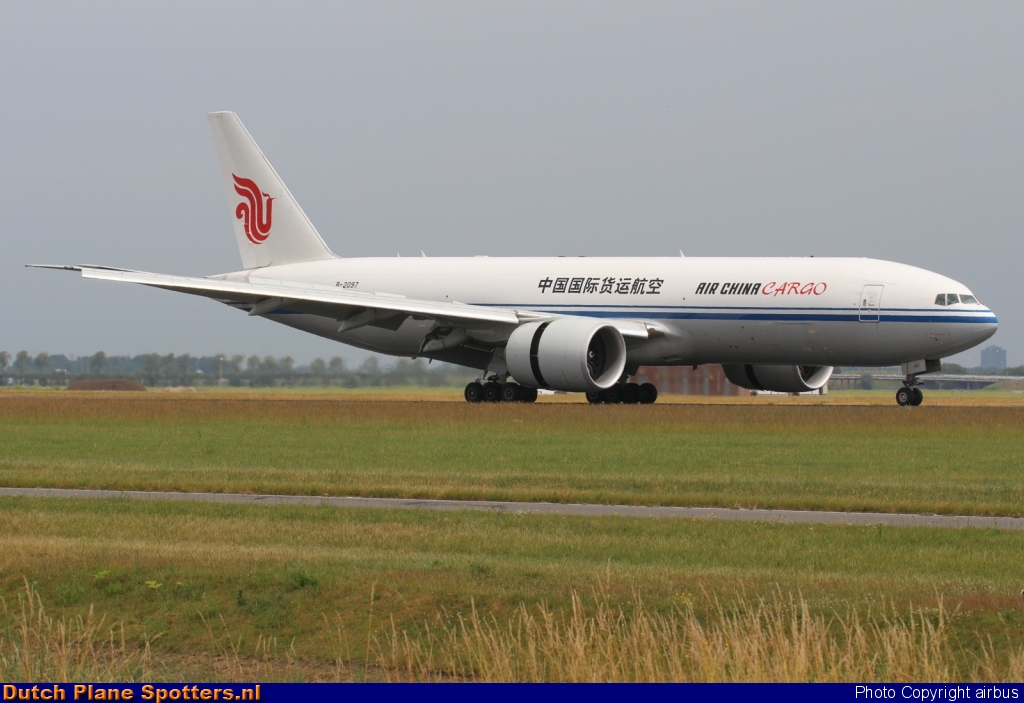 B-2097 Boeing 777-F Air China Cargo by airbus