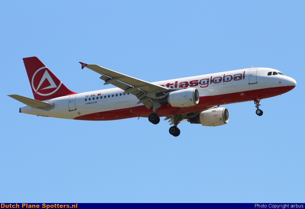 TC-ABL Airbus A320 AtlasGlobal by airbus