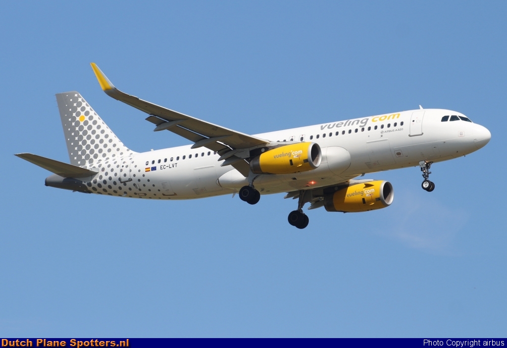 EC-LVT Airbus A320 Vueling.com by airbus