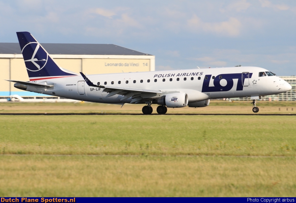 SP-LIF Embraer 170 LOT Polish Airlines by airbus