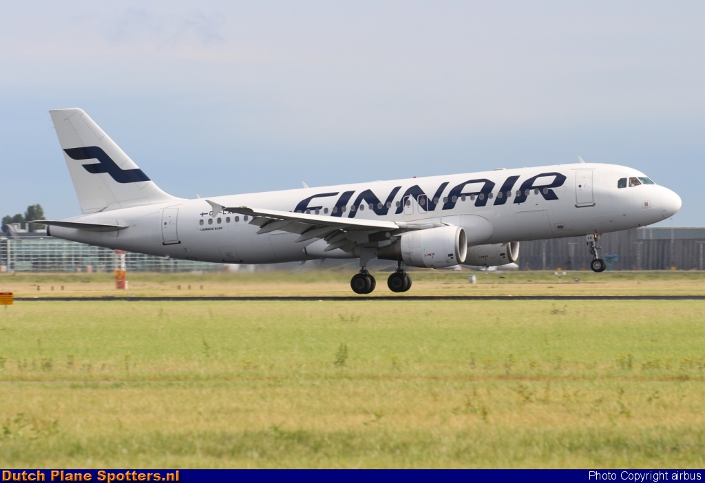 OH-LXD Airbus A320 Finnair by airbus
