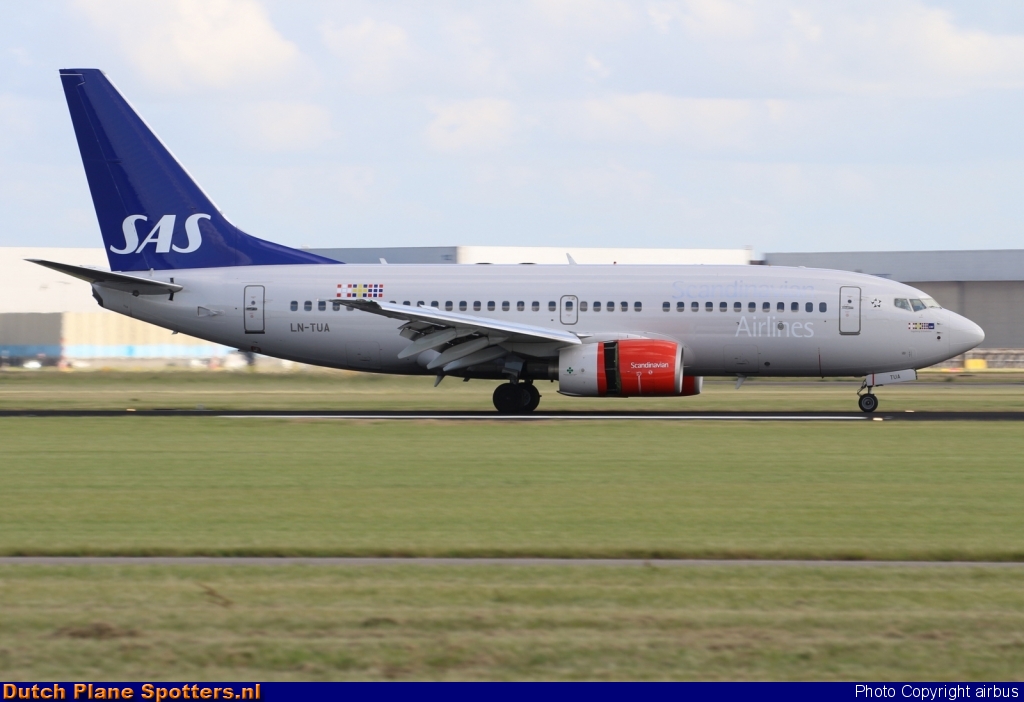 LN-TUA Boeing 737-700 SAS Scandinavian Airlines by airbus