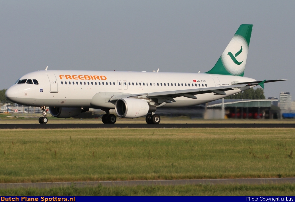 TC-FHY Airbus A320 Freebird Airlines by airbus