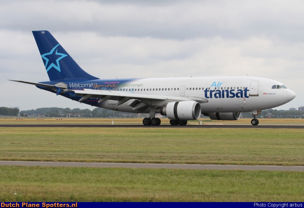 C-GLAT Airbus A310 Air Transat by airbus