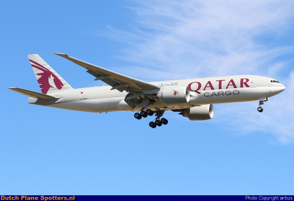 A7-BFH Boeing 777-F Qatar Airways Cargo by airbus