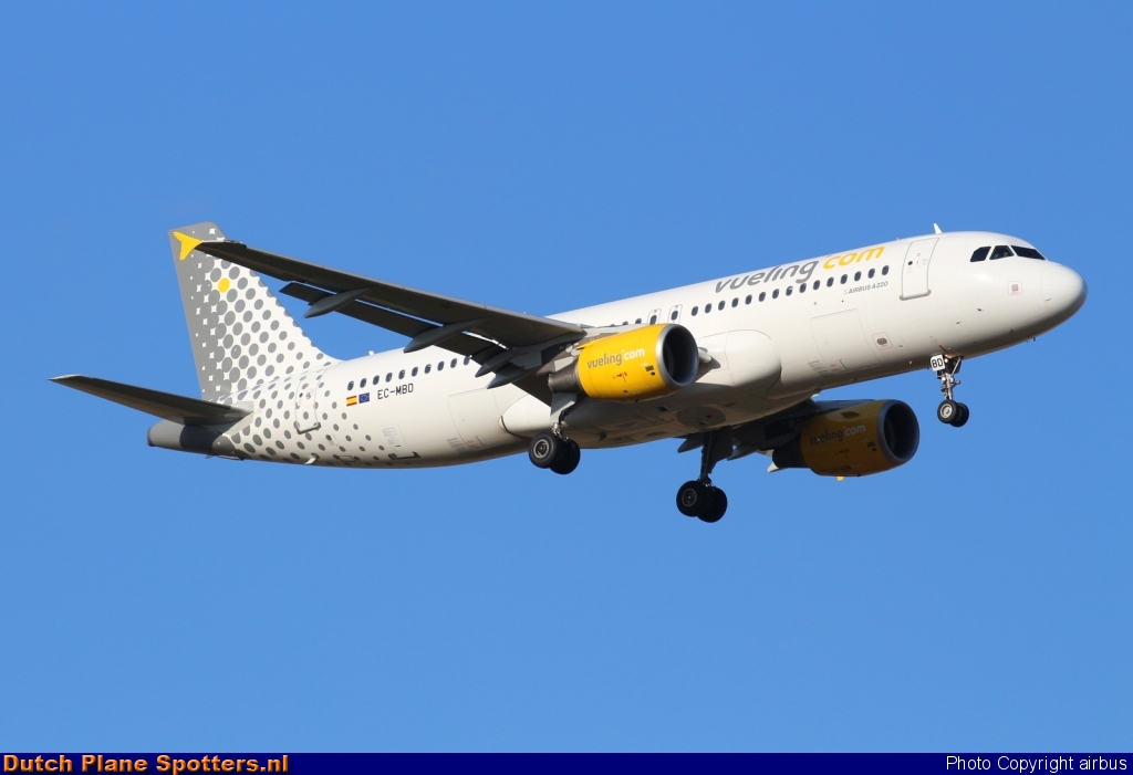 EC-MBD Airbus A320 Vueling.com by airbus