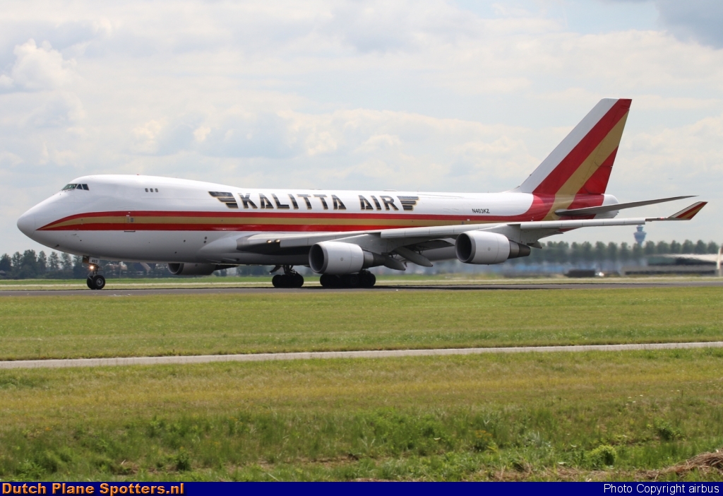 N403KZ Boeing 747-400 Kalitta by airbus