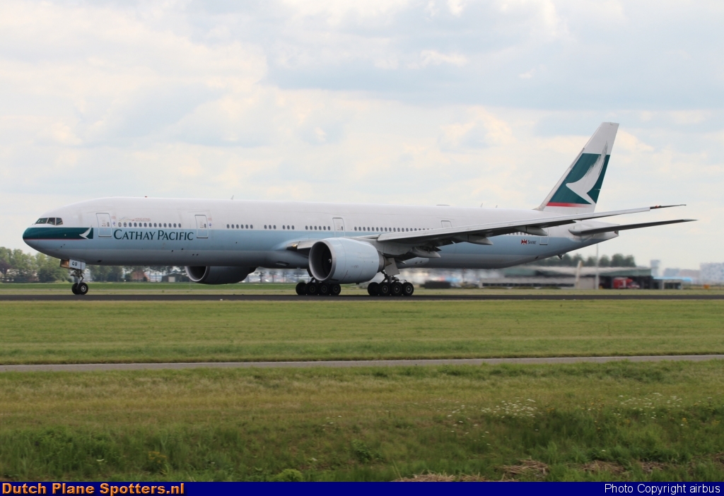 B-KQB Boeing 777-300 Cathay Pacific by airbus