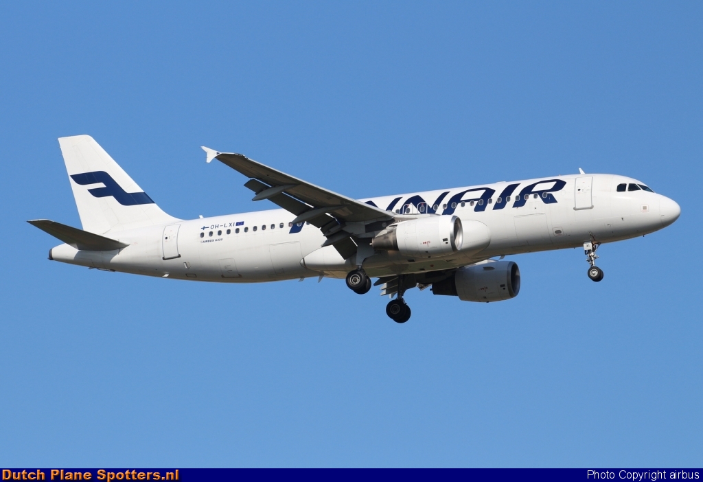 OH-LXI Airbus A320 Finnair by airbus