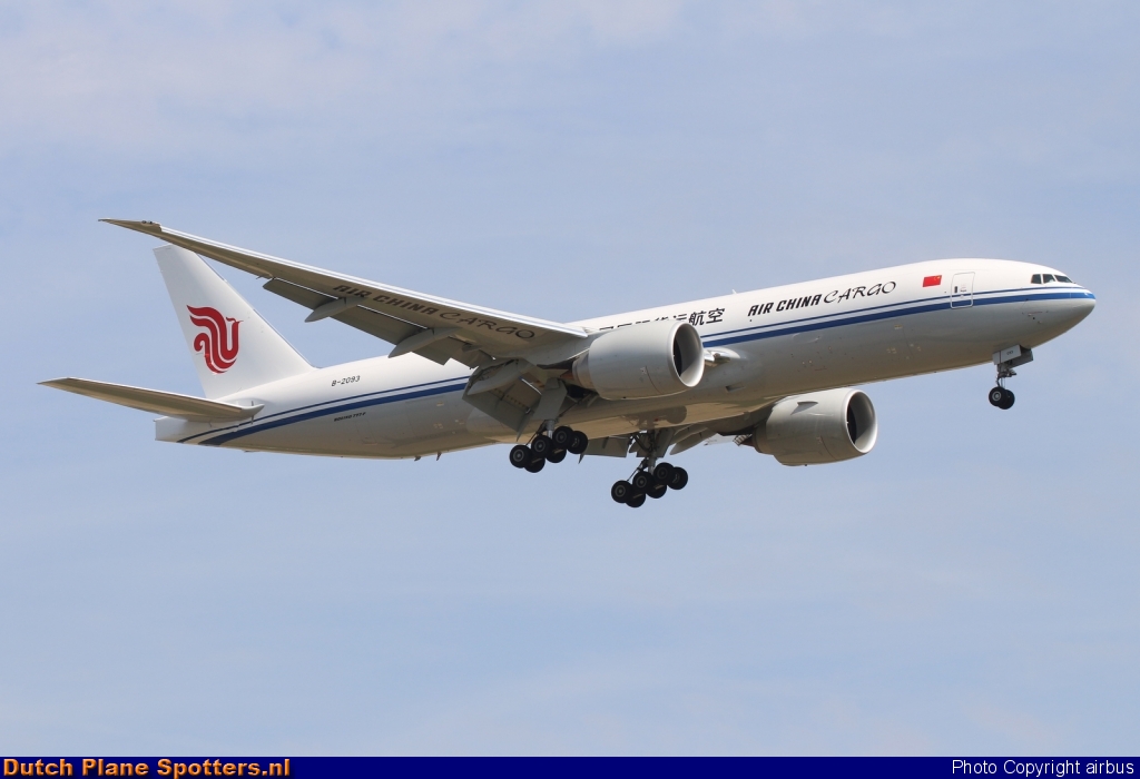 B-2093 Boeing 777-F Air China Cargo by airbus