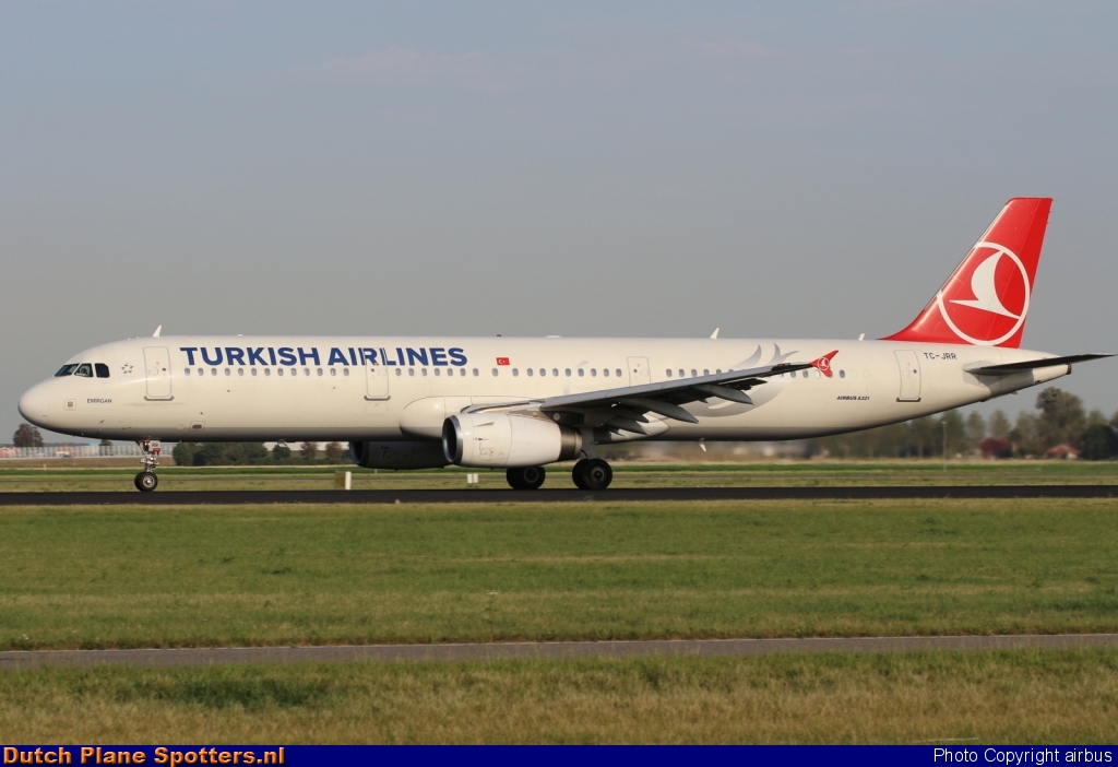 TC-JRR Airbus A321 Turkish Airlines by airbus