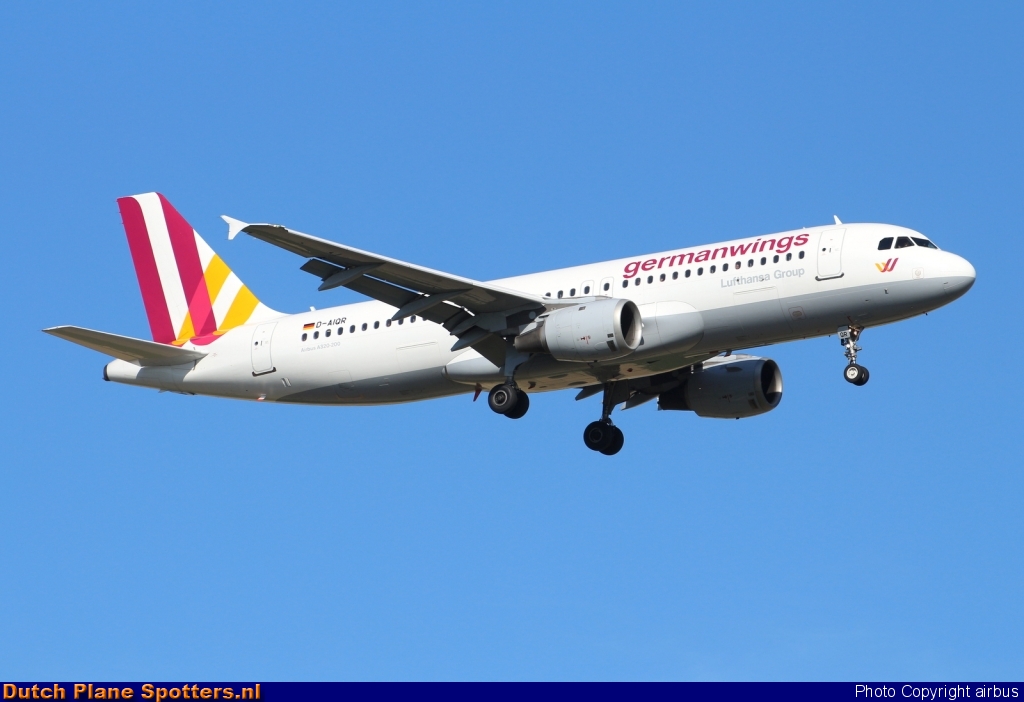 D-AIQR Airbus A320 Germanwings by airbus