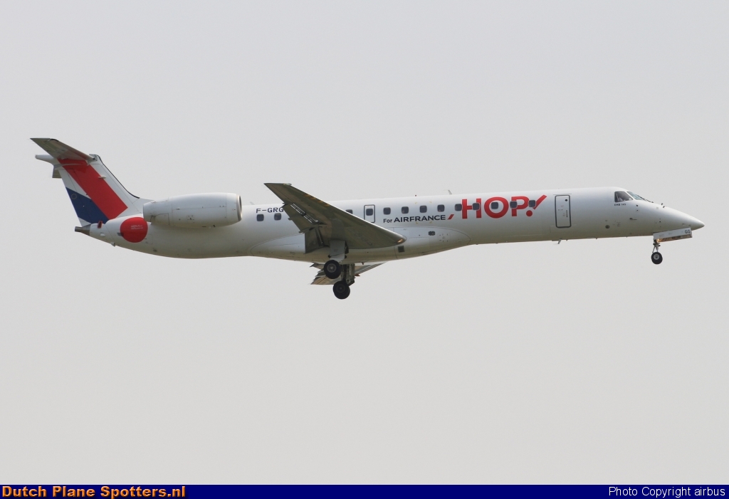 F-GRGG Embraer 145 Hop (Air France) by airbus
