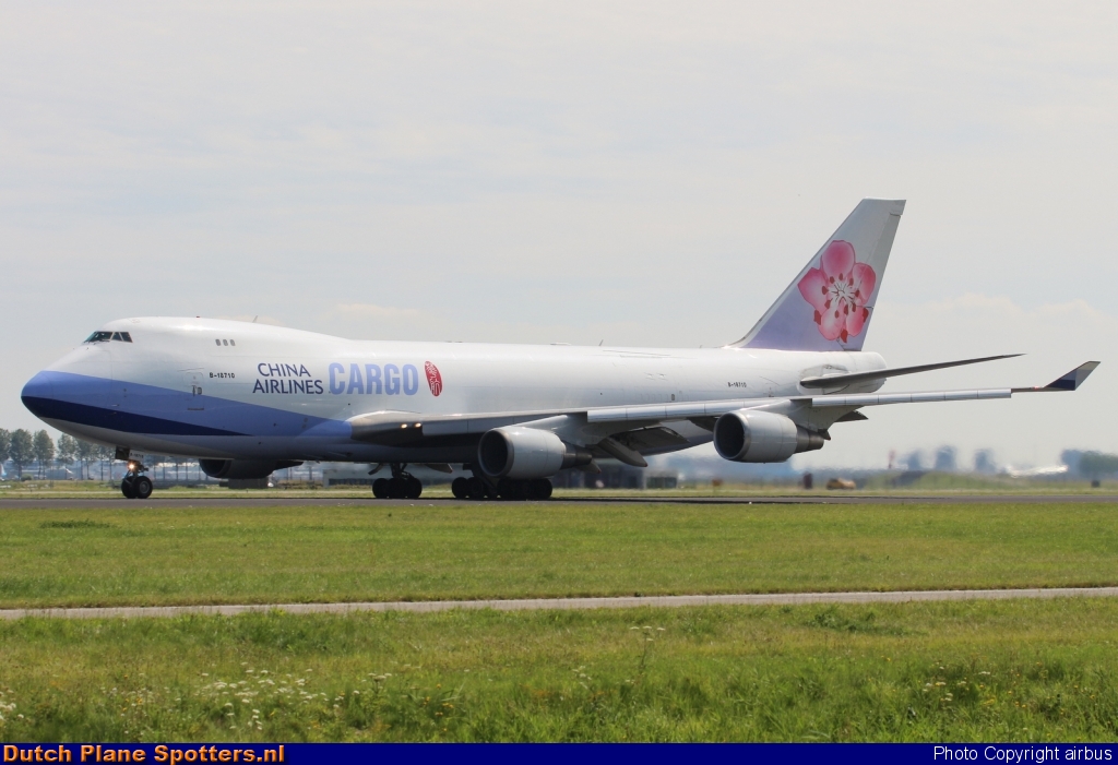 B-18710 Boeing 747-400 China Airlines Cargo by airbus