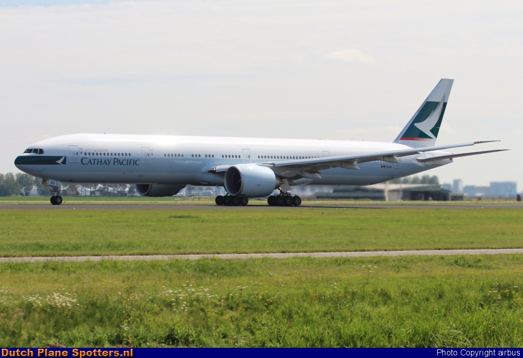 B-KQZ Boeing 777-300 Cathay Pacific by airbus