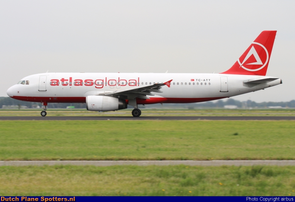 TC-ATT Airbus A320 AtlasGlobal by airbus