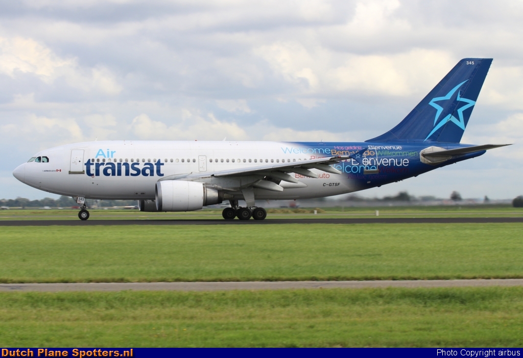 C-GTSF Airbus A310 Air Transat by airbus