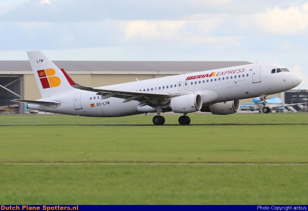 EC-LYM Airbus A320 Iberia Express by airbus