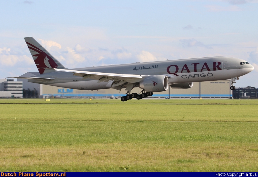 A7-BFF Boeing 777-F Qatar Airways Cargo by airbus